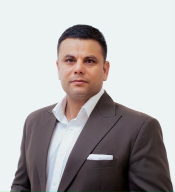 Portrait of Harman Singh, Associate.